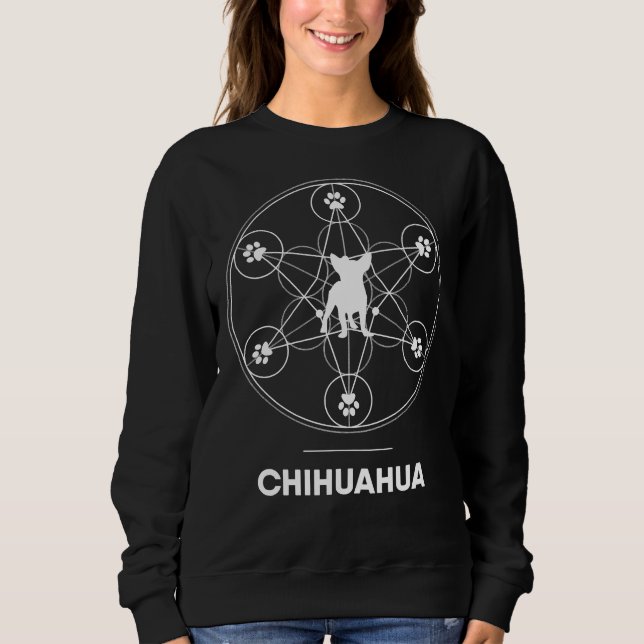 Sudadera Chihuahua Dog Love (Anverso)