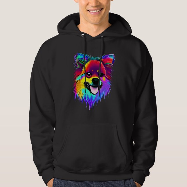 Sudadera Chihuahua dog lover pet mom dad Funny quotes Fans  (Anverso)