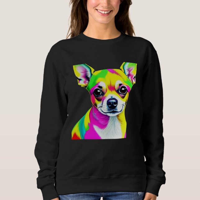 Sudadera Chihuahua Gits for Chihuahua (Anverso)