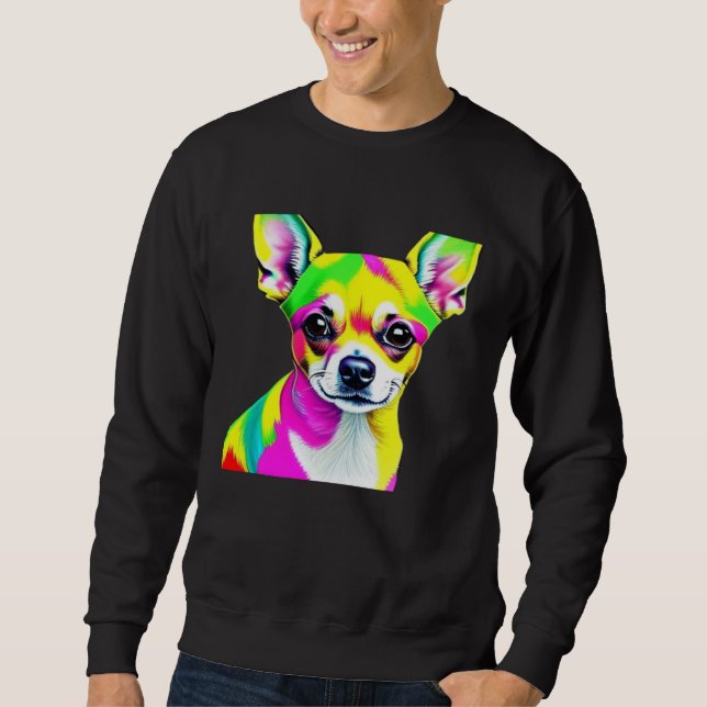 Sudadera Chihuahua Gits for Chihuahua (Anverso)