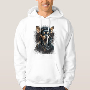 Sudadera Chihuahua Guay Perro rap Hip-Hop Gangster