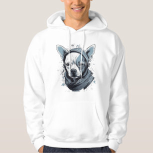 Sudadera Chihuahua Guay Perro rap Hip-Hop Gangster