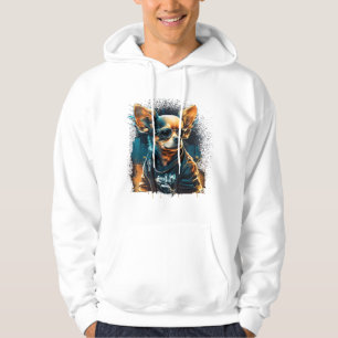 Sudadera Chihuahua Guay Perro rap Hip-Hop Gangster
