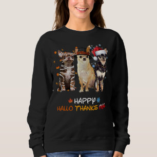 Sudadera Chihuahua Hallo Thanksmas