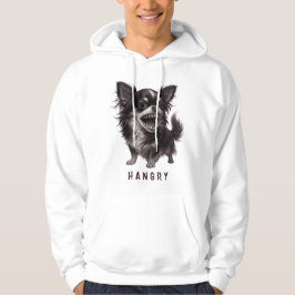 Sudadera Chihuahua hangry - Gracioso y agresivo miedo a la