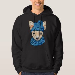 Sudadera Chihuahua Hipster