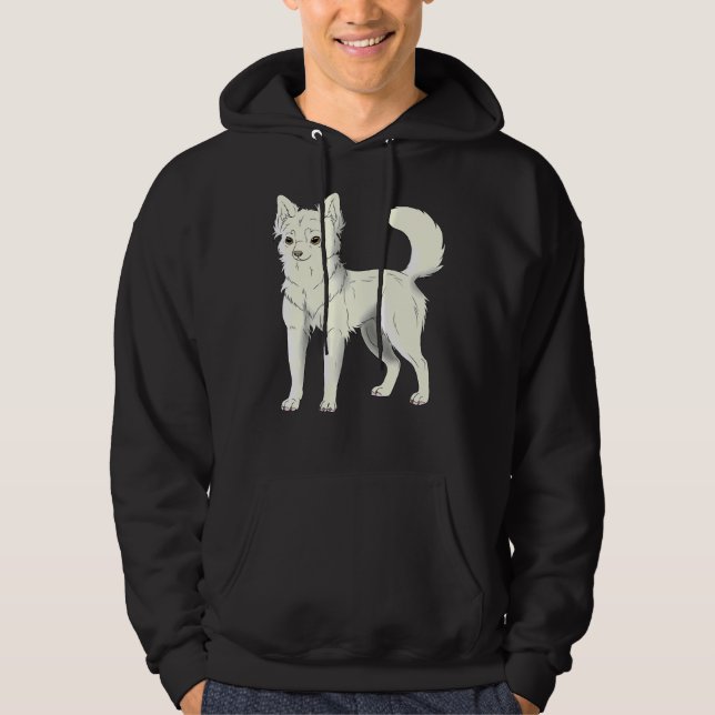 Sudadera Chihuahua Lh White (Anverso)