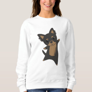 Sudadera Chihuahua: Los amigos de los animales de perro Fun