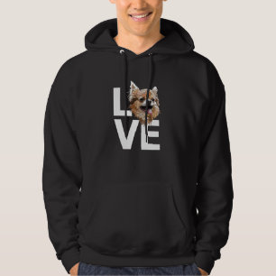 Sudadera Chihuahua Love Long Hair Chiwawa Long Haied Dog L