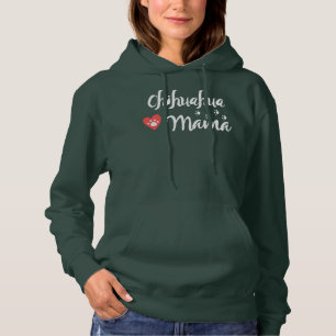Sudadera Chihuahua Mama Chihuahua Mom Dog Lover Heart