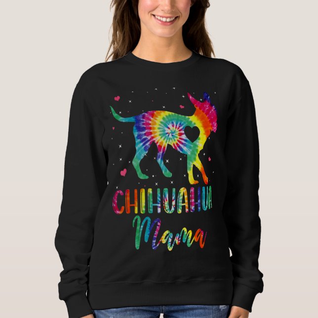 Sudadera Chihuahua Mama Chihuahuas Perro (Anverso)