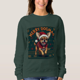 Sudadera Chihuahua Merry Dogmas 