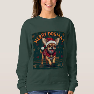 Sudadera Chihuahua Merry Dogmas