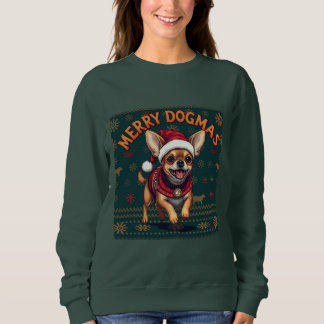 Sudadera Chihuahua Merry Dogmas 