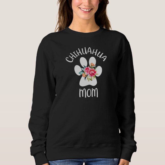 Sudadera Chihuahua Mom (Anverso)