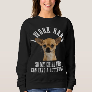 Sudadera Chihuahua Mom Dog Dad Funny Chihuahua