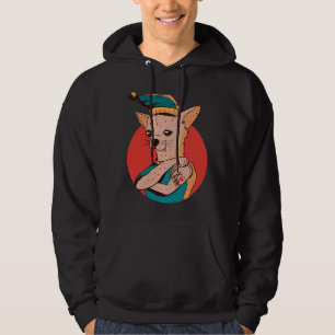 Sudadera Chihuahua Mom Tattoo