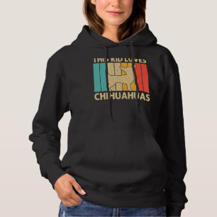 Sudadera Chihuahua Para Niños Mascota Dueño Dog Chiwawa