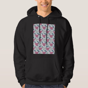 Sudadera Chihuahua Pattern Pink Graphic