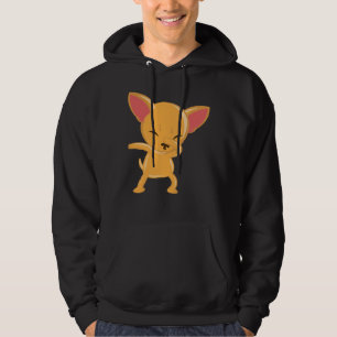 Sudadera Chihuahua Perro Dabbing Vector Art