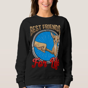 Sudadera Chihuahua Perro Mejores Amigos Amor Animal