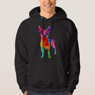 Sudadera Chihuahua Perro Para Mujeres Coloridas Chihuahua