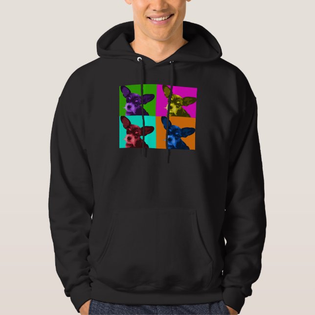 Sudadera Chihuahua Scoop (Anverso)