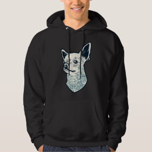 Sudadera Chihuahua Tattoo