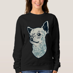 Sudadera Chihuahua Tattoo