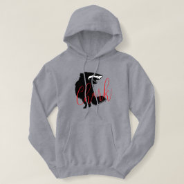 Sudadera Chihuahua + Tiburón = Cargo