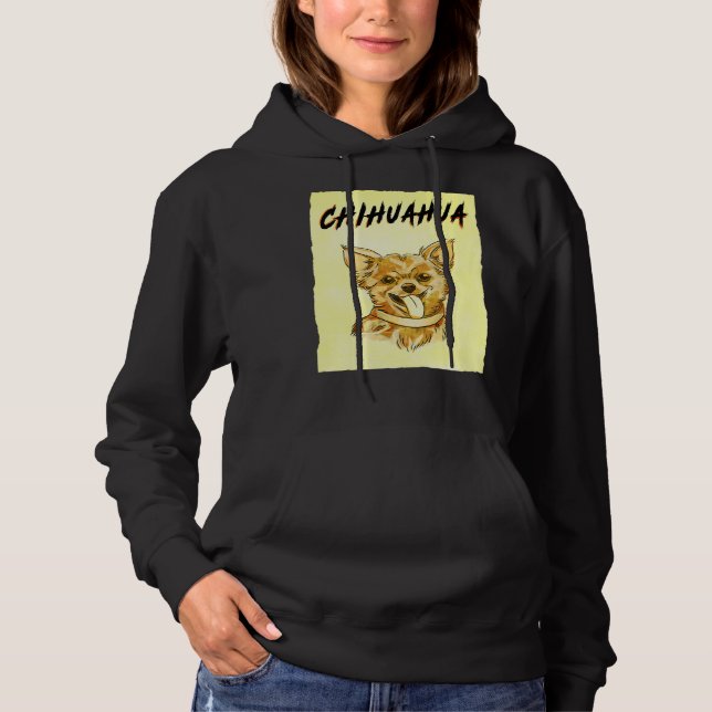 Sudadera Chihuahua Vintage (Anverso)