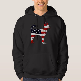 Sudadera Chihuahuas Dog 4th Of July Chihuahuas American Fla