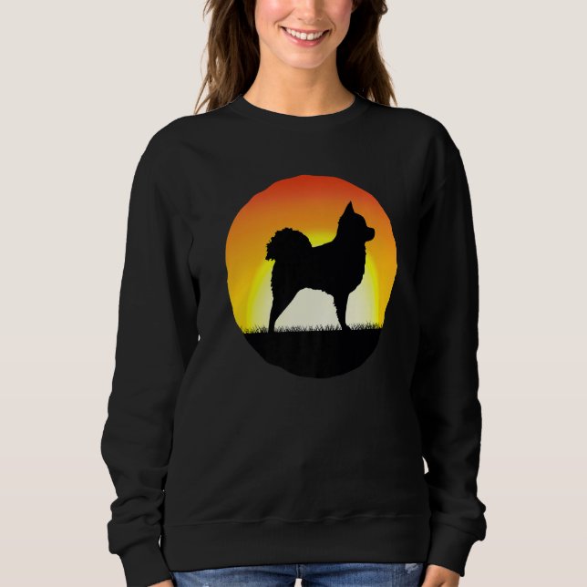 Sudadera Chihuahueño raza de perro Chihuahua 29 (Anverso)