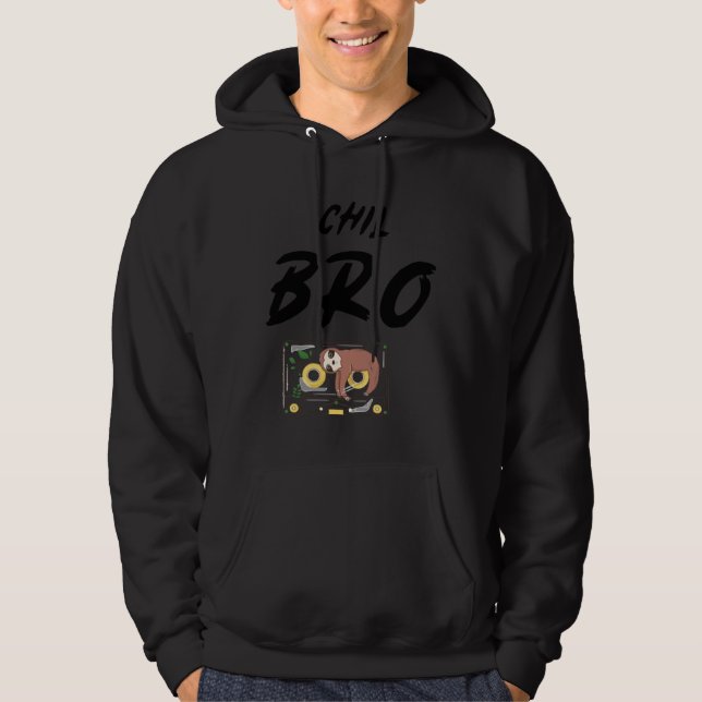 Sudadera Chil Bro Sloths (Anverso)