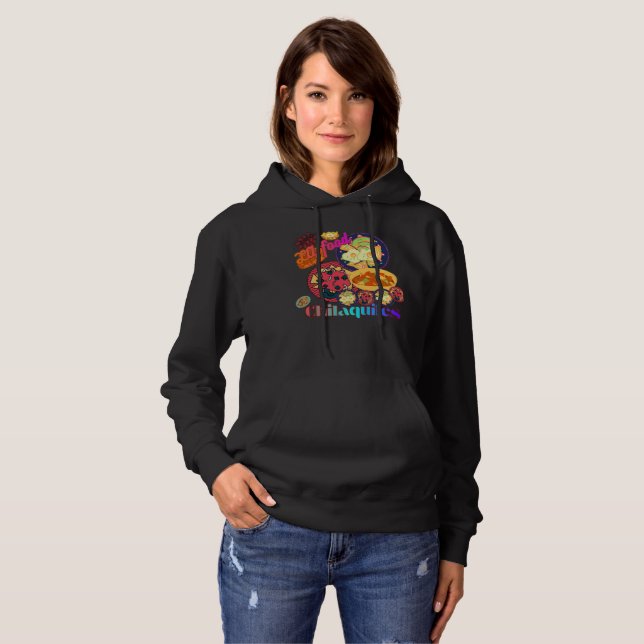 Sudadera Chilaquiles de Los Ángeles (Anverso completo)