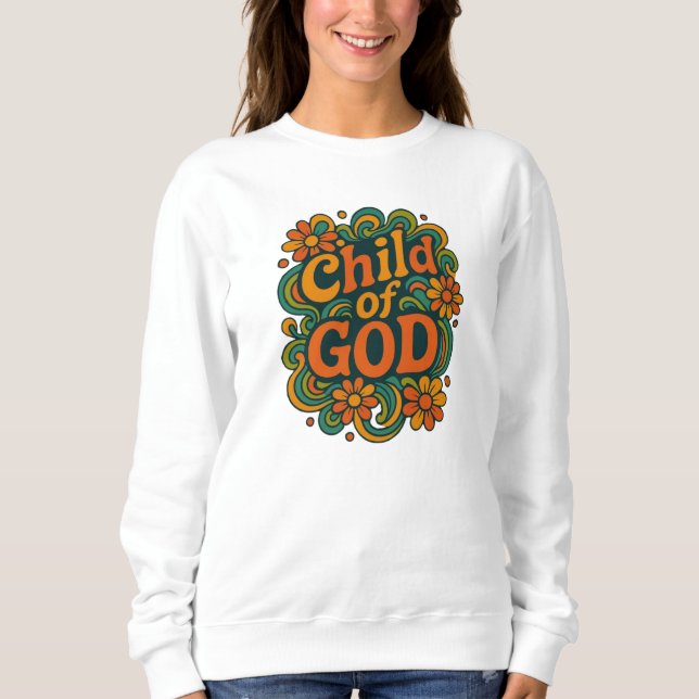 Sudadera Child of GOD - Christian (Anverso)