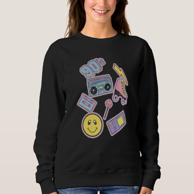 Sudadera Child of the 90's (Anverso)