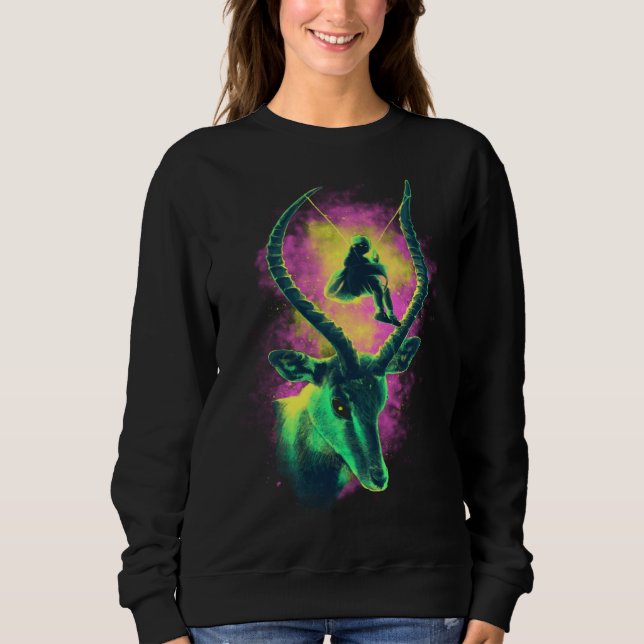 Sudadera Child Play Dreamy  Creepy  Graphic (Anverso)