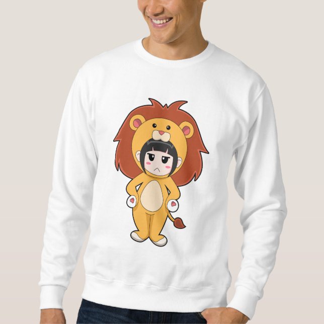 Sudadera Child with Lion Costume (Anverso)