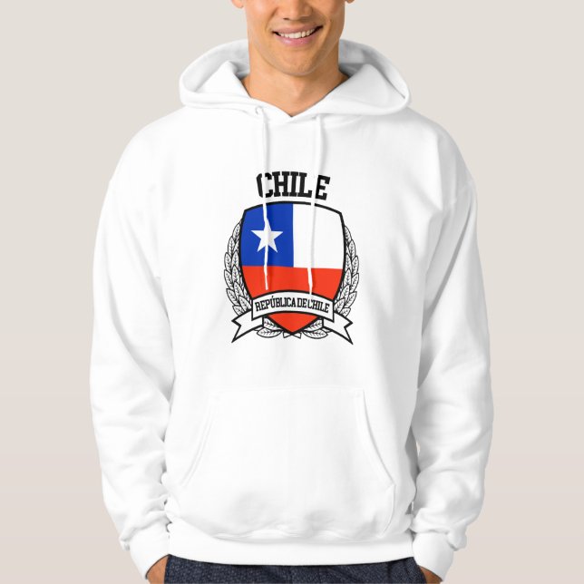 Sudadera Chile (Anverso)
