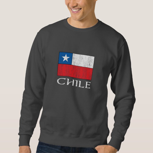 Sudadera Chile (Anverso)