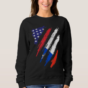 Sudadera Chile Bandera Americana Groenlandia Estados Unidos