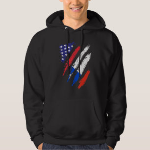 Sudadera Chile Bandera Americana Groenlandia Estados Unidos