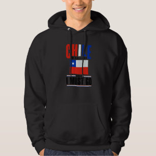 Sudadera Chile Chileno Bandera de Chile Chile está llamando