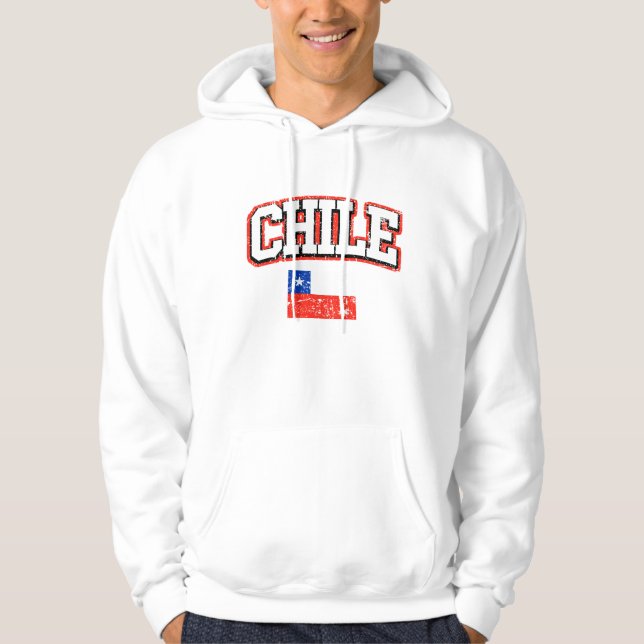 Sudadera Chile Vintage (Anverso)