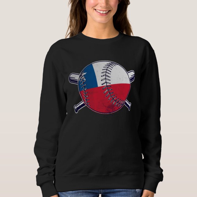 Sudadera Chilean Baseball Sport Chile Baseball Team (Anverso)