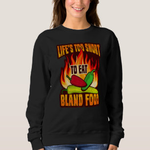 Sudadera Chili de pimienta roja para un chile habanero