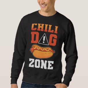 Sudadera Chili Dog Zone Hotdog Chili Dog