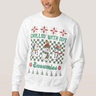 Sudadera Chilin con mis muñecas de nieve - Winter Wonderlan