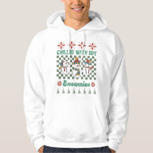 Sudadera Chilin con mis muñecas de nieve - Winter Wonderlan